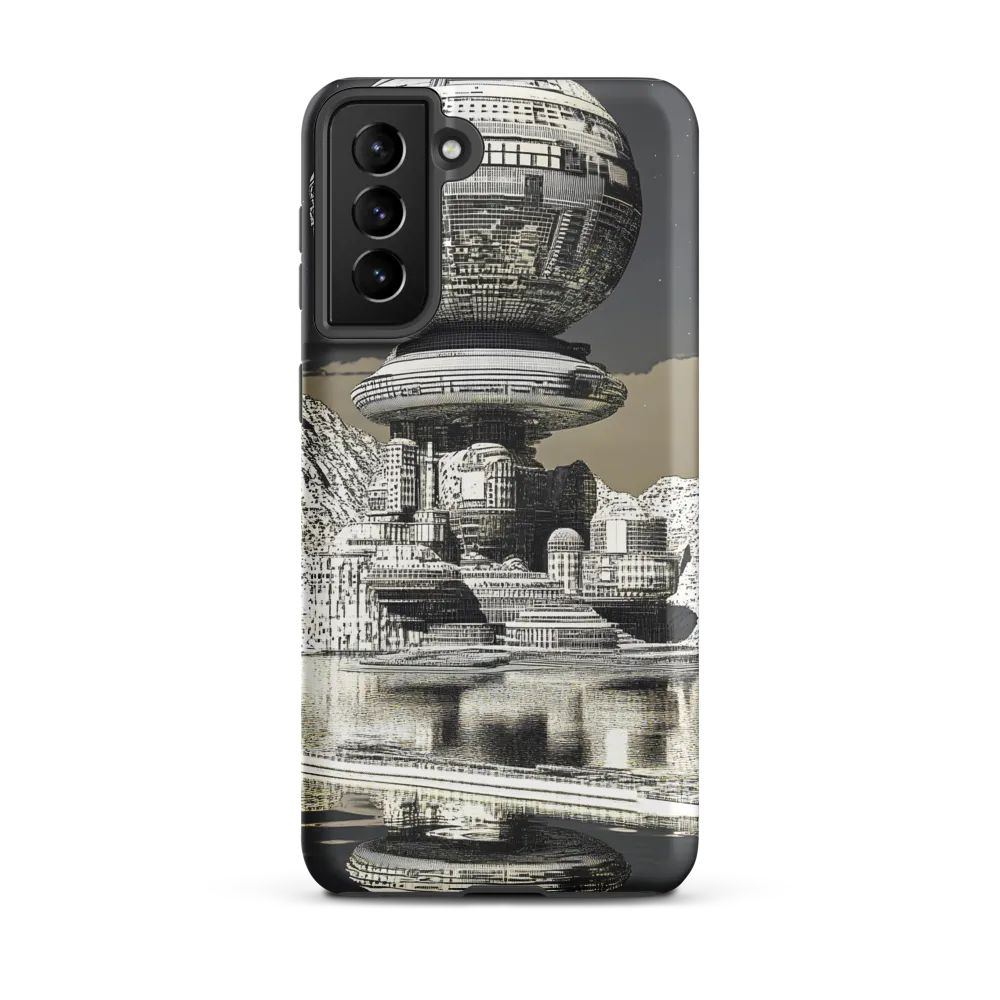 Reflections of a Futuristic Dreamscape