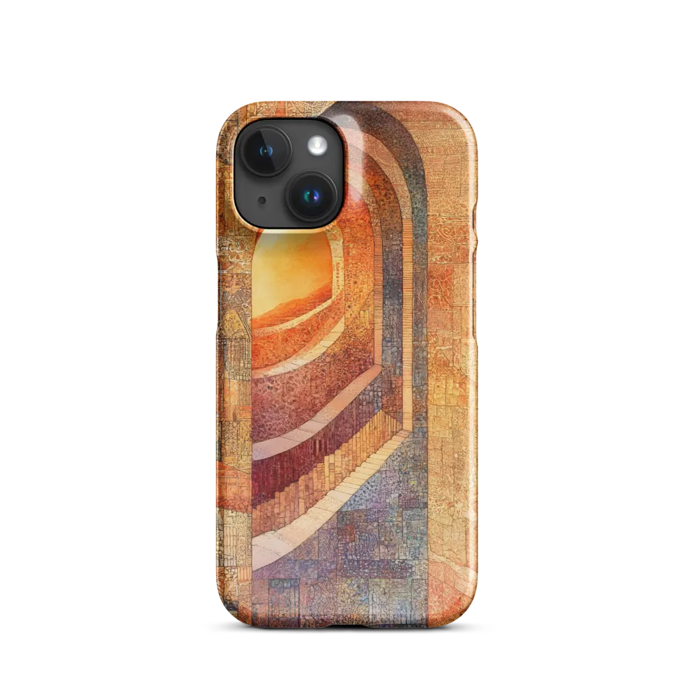 The Journey Through Shadows | Phone Case |  15 | Snap Case | Glossy