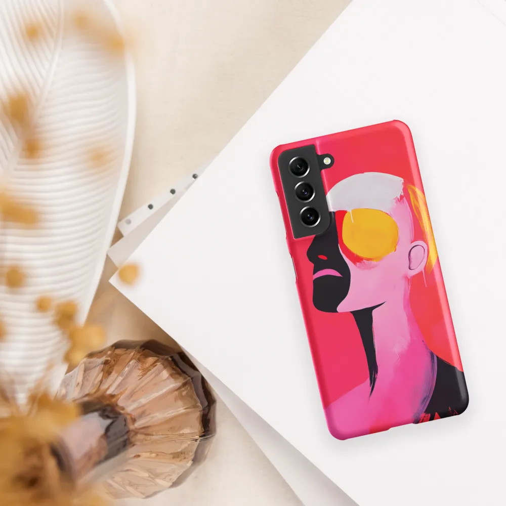Reflections of Identity | Phone Case |  S21 | Snap Case | Matte