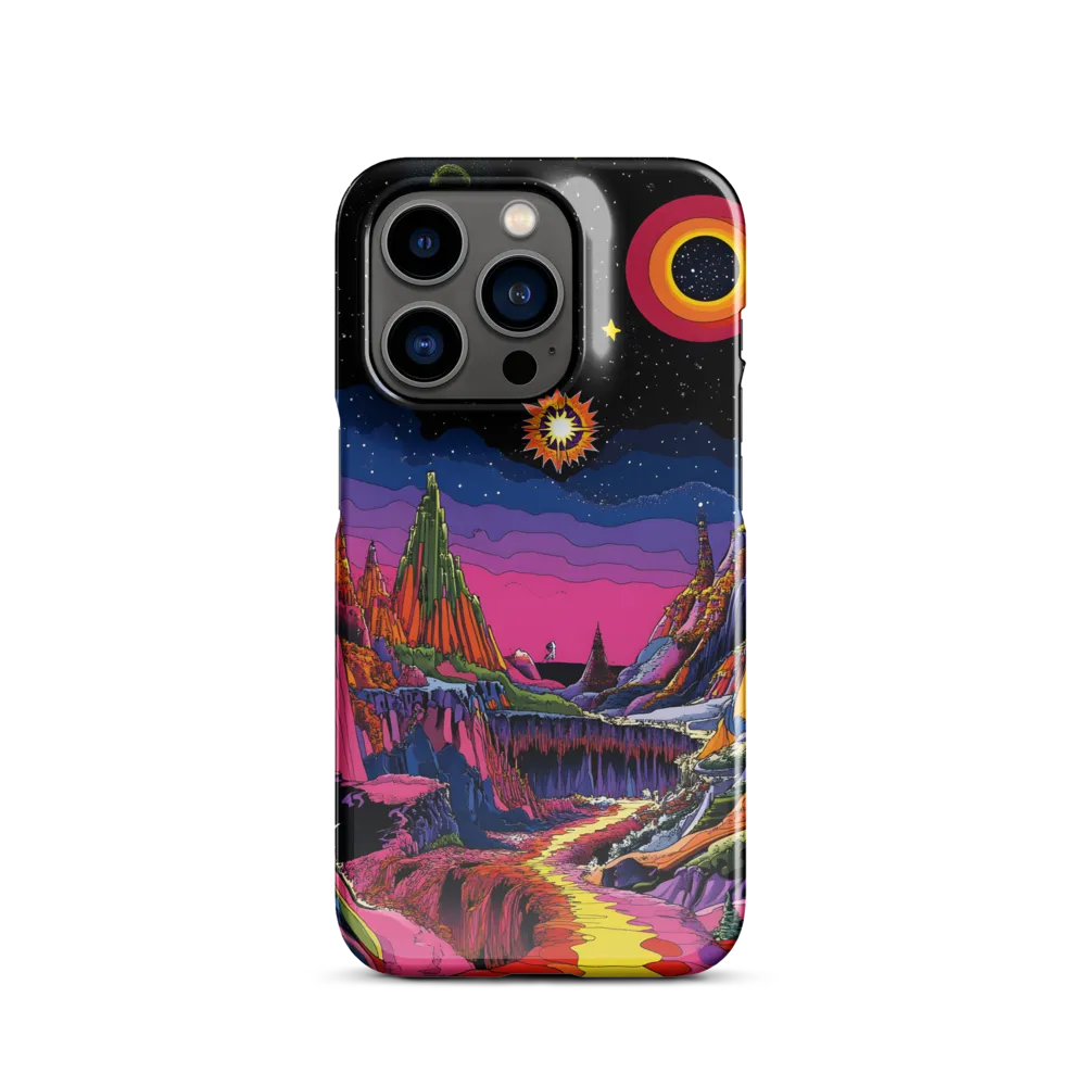 Galactic Wonders: A Journey Through an Alien Landscape