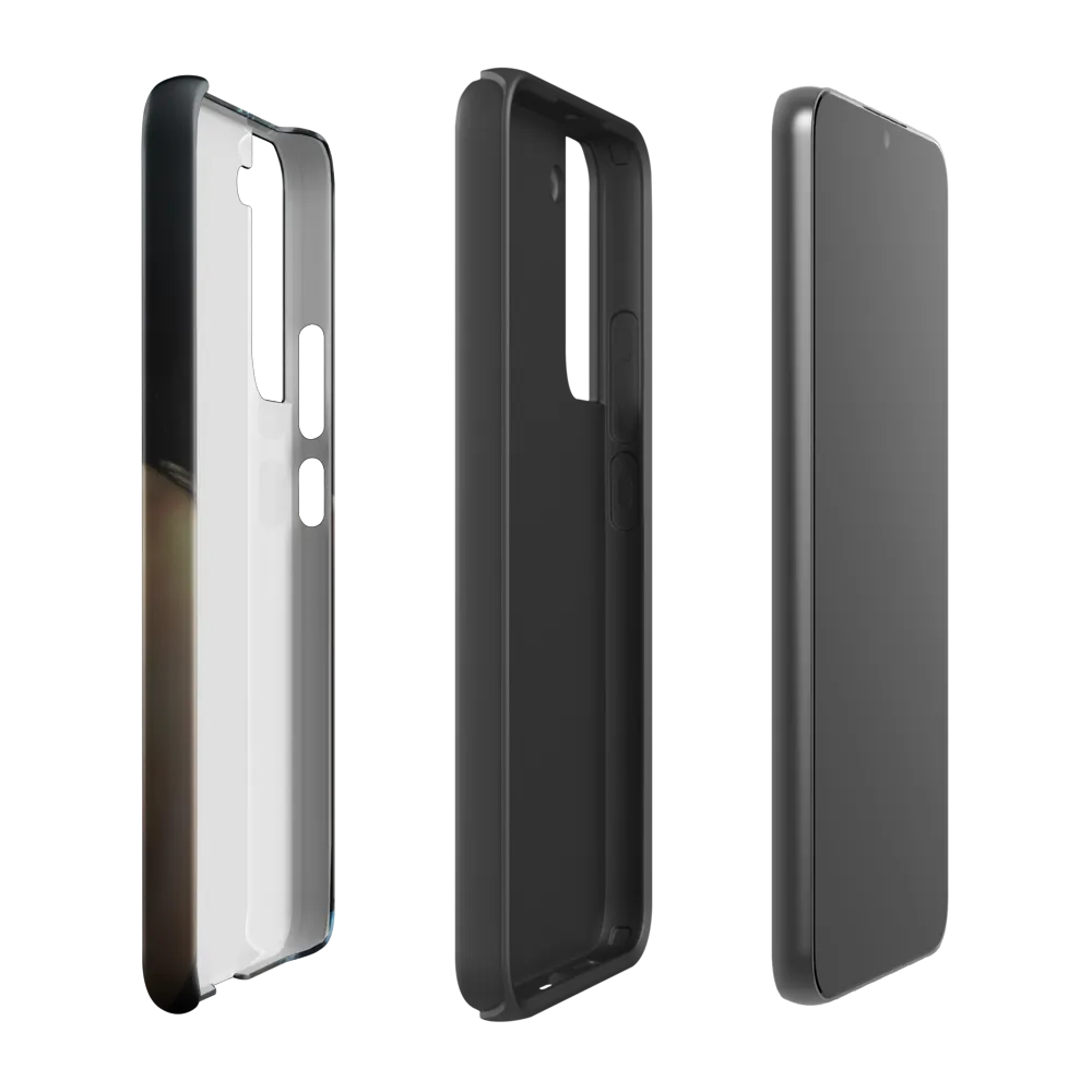 Silent Intensity | Phone Case |  S22 Plus | Tough Case | Glossy