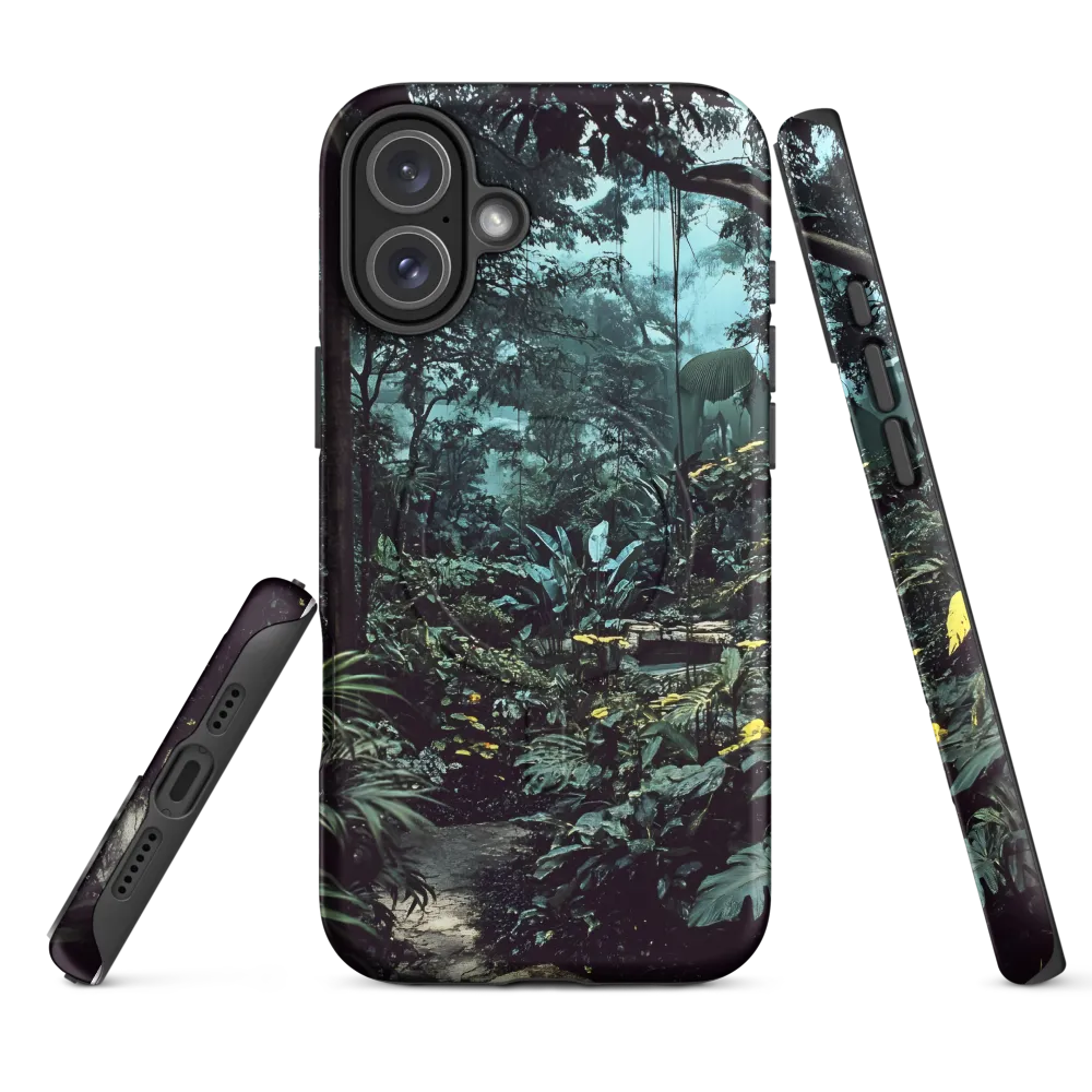 Whispers of the Emerald Jungle