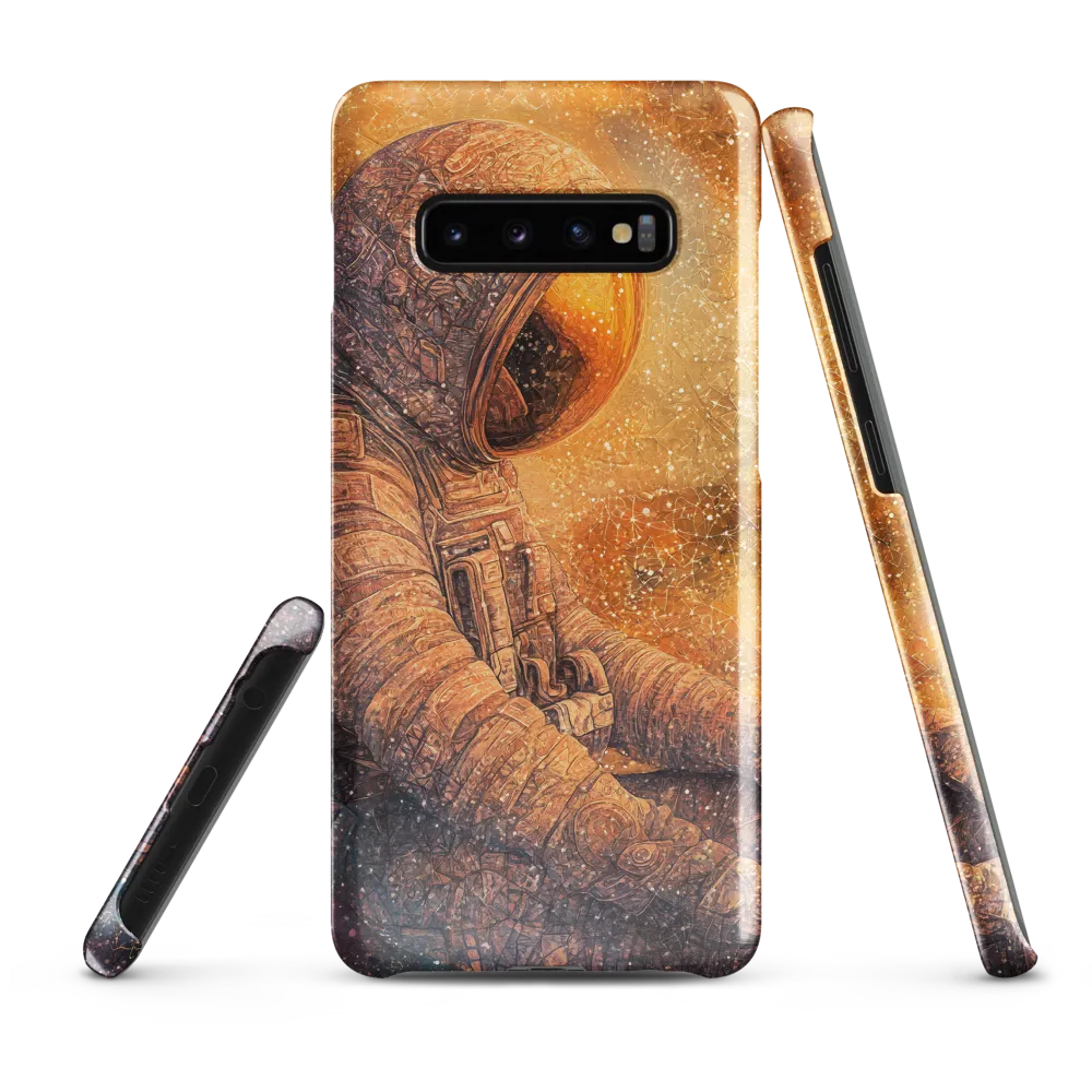 Contemplation in the Cosmos | Phone Case |  S10 Plus | Snap Case | Glossy