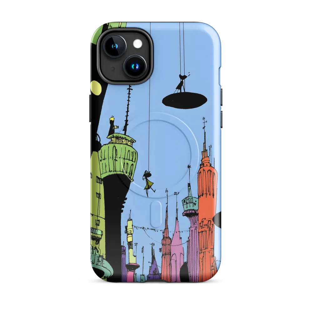 Whimsical Heights: A Futuristic Cityscape