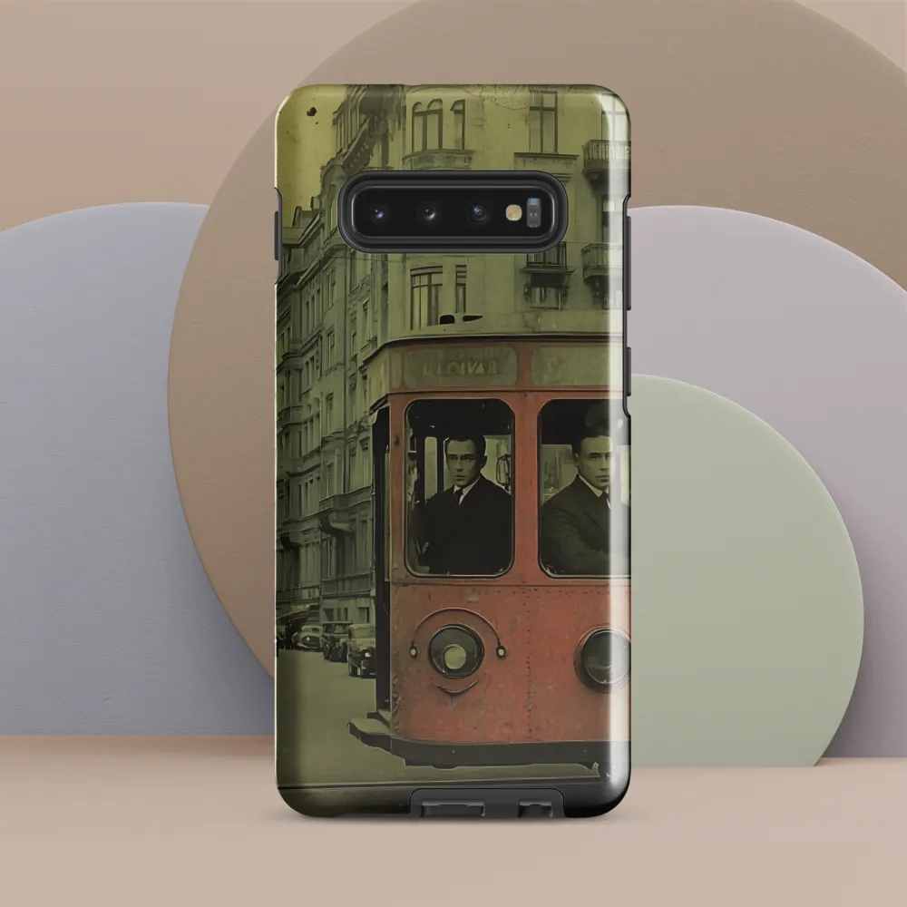 Timeless Journey Through the City | Phone Case |  S10 Plus | Tough Case | Glossy