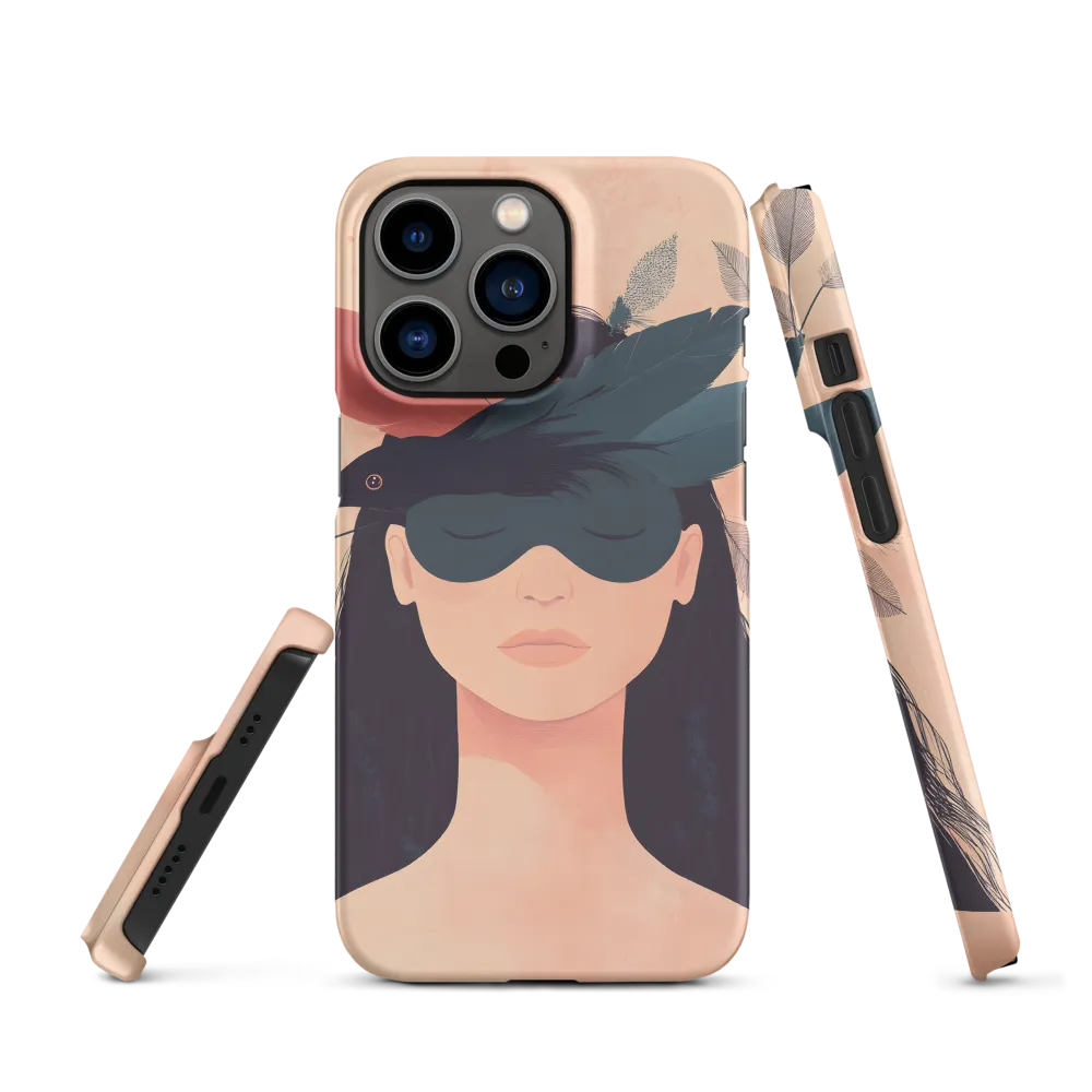 The Veil of Nature | Phone Case |  13 Pro | Snap Case | Matte