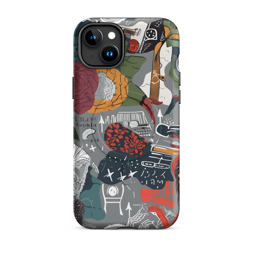 Enigmatic Whispers of Nature | Phone Case |  15 Plus | MagSafe® Tough Case | Matte
