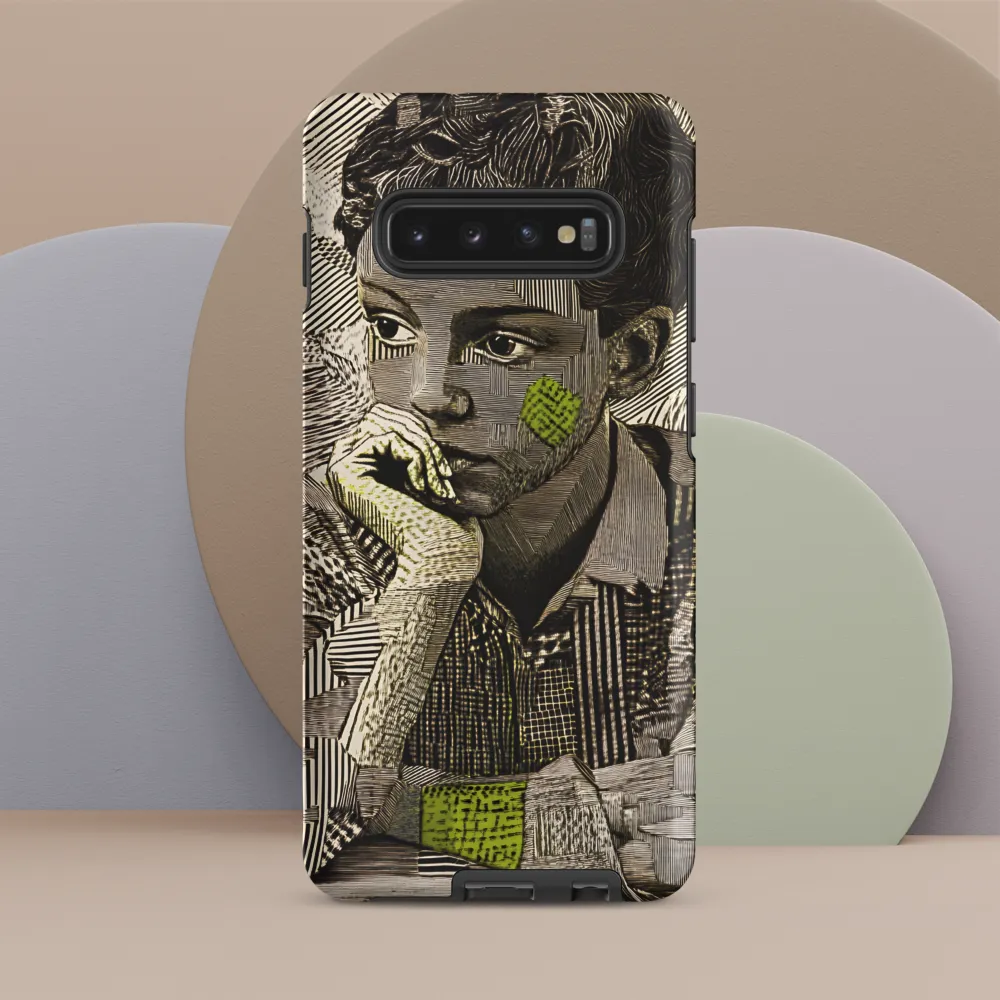 Contemplating Colors | Phone Case |  S10 Plus | Tough Case | Matte