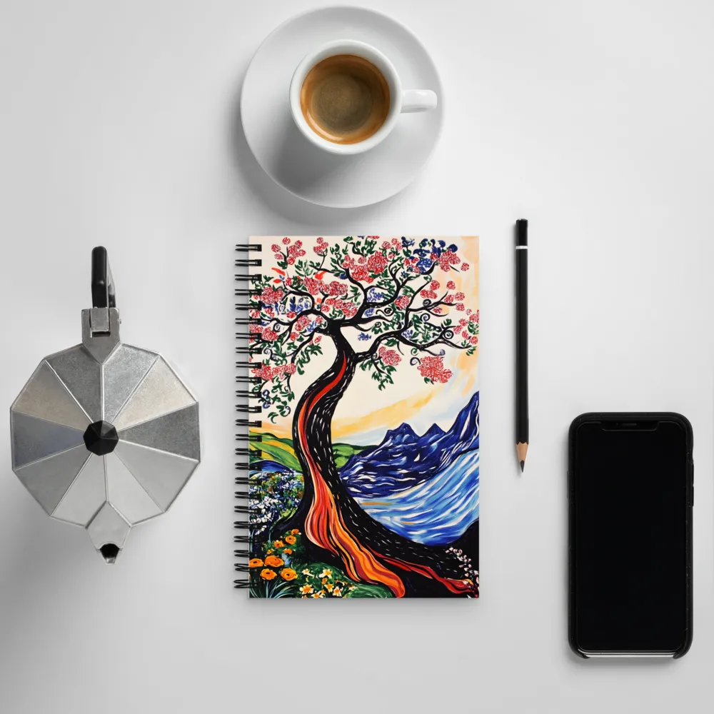 Harmony of Nature | Spiral Notebook