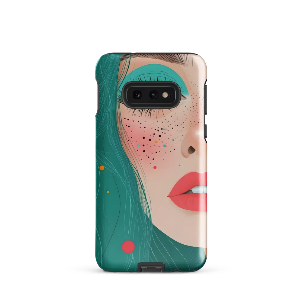 A Playful Portrait: Turquoise Temptation