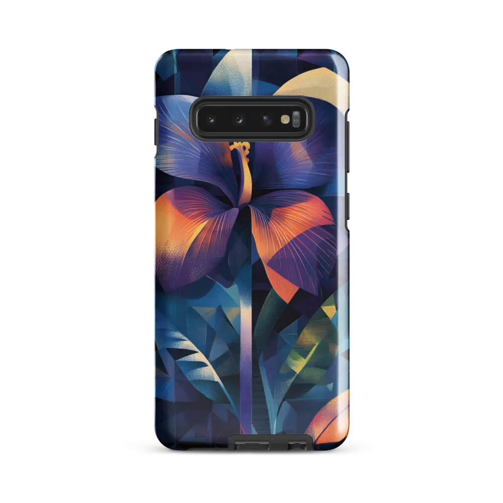 Harmony in Geometric Beauty | Phone Case |  S10 Plus | Tough Case | Glossy