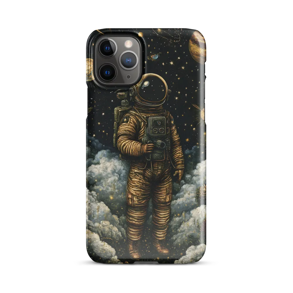 Cosmic Dreams: The Astronaut's Journey