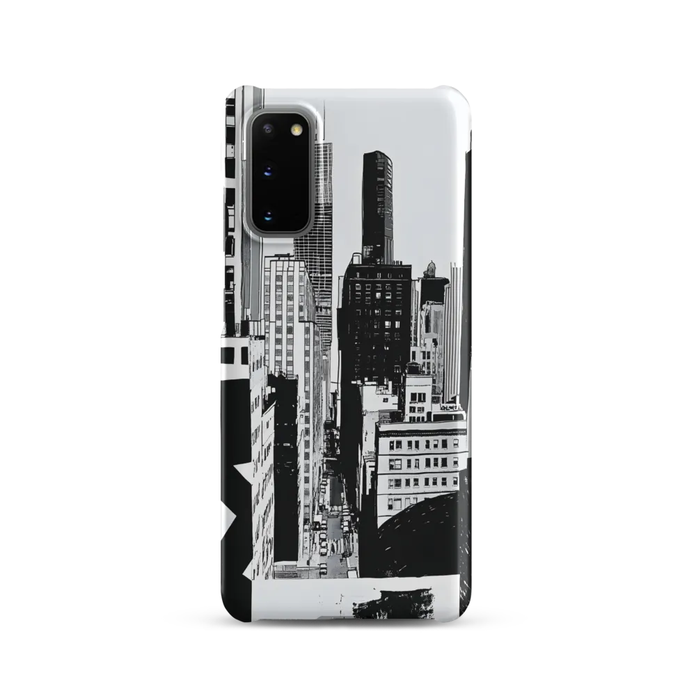 Urban Monochrome: A Contemporary Cityscape