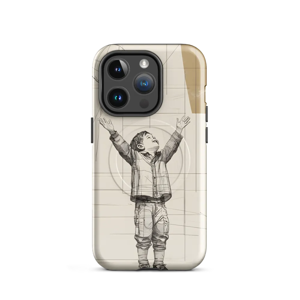 A Child's Dream | Phone Case |  14 Pro | MagSafe® Tough Case | Glossy