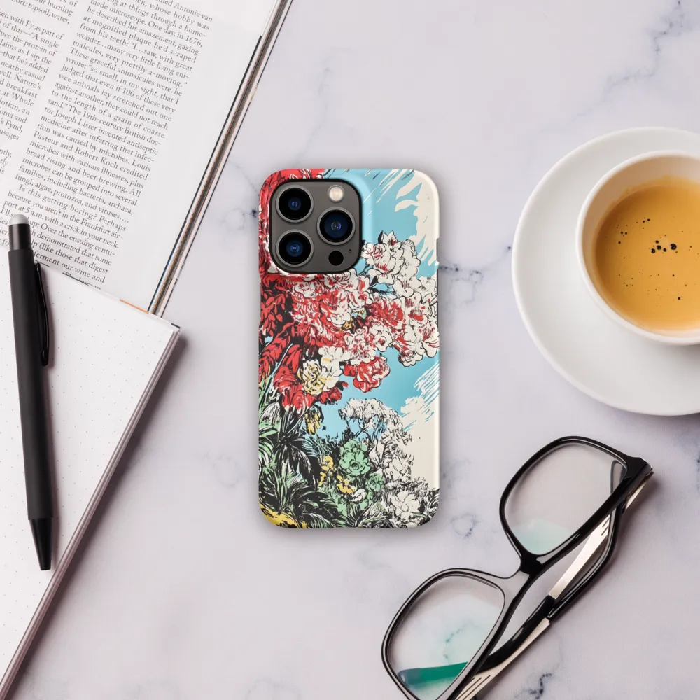 Floral Symphony in Bold Colors