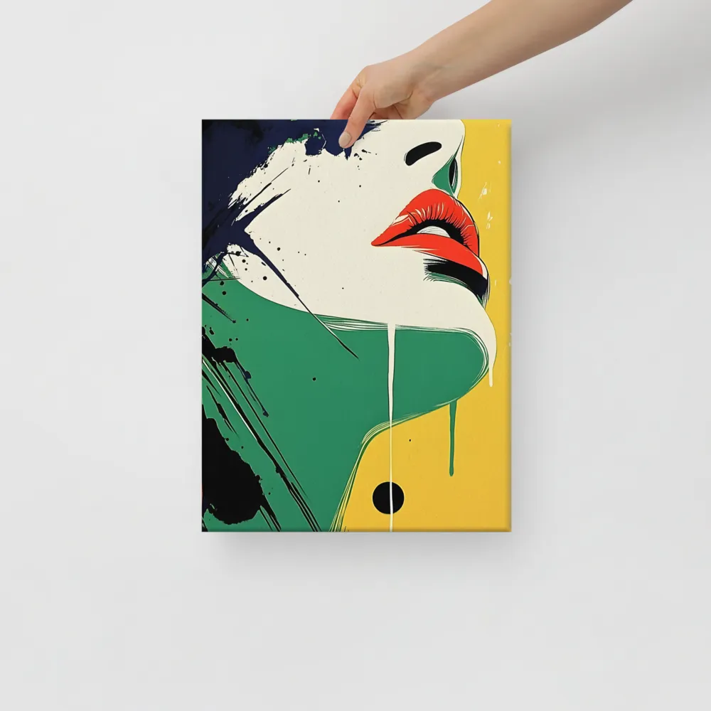 Bold Reflections: A Pop Art Portrait