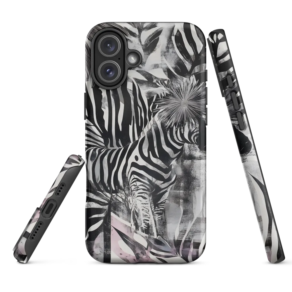 Zebra in the Jungle of Illusions
