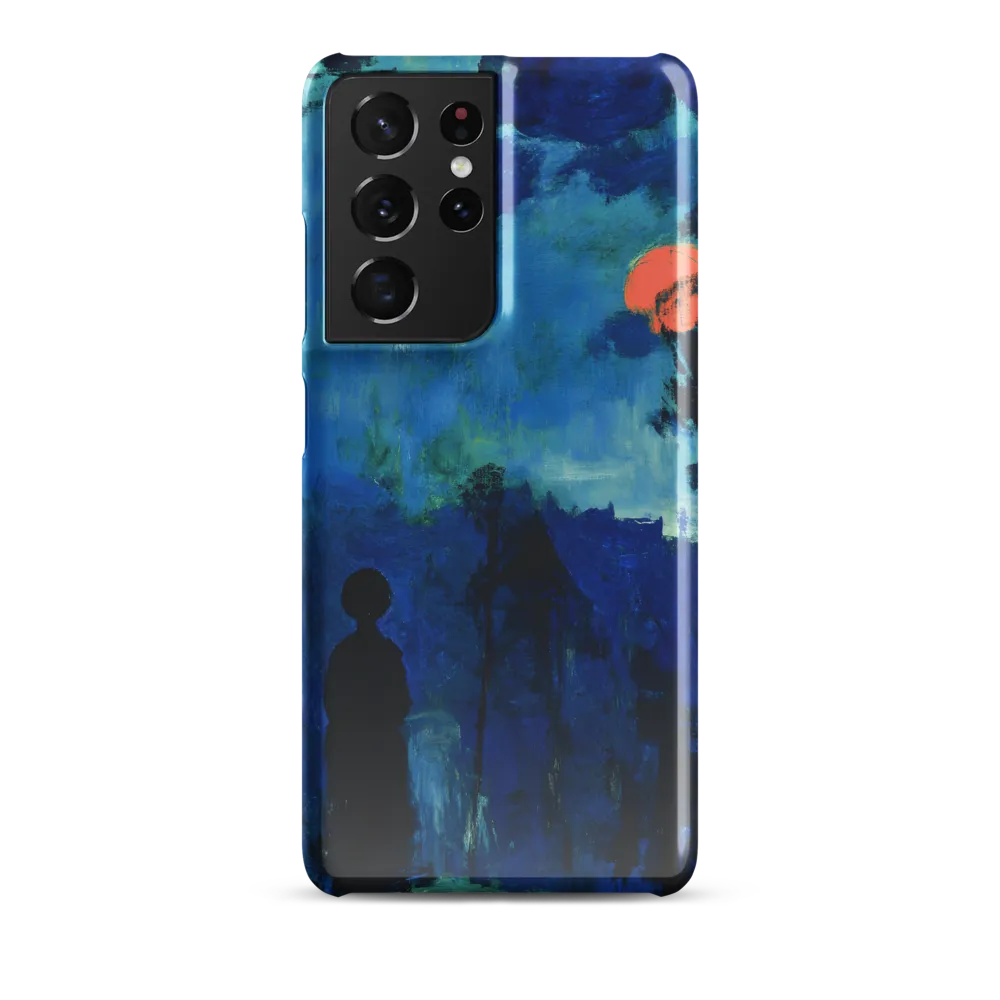 Solitude in Blue | Phone Case |  S21 Ultra | Snap Case | Glossy