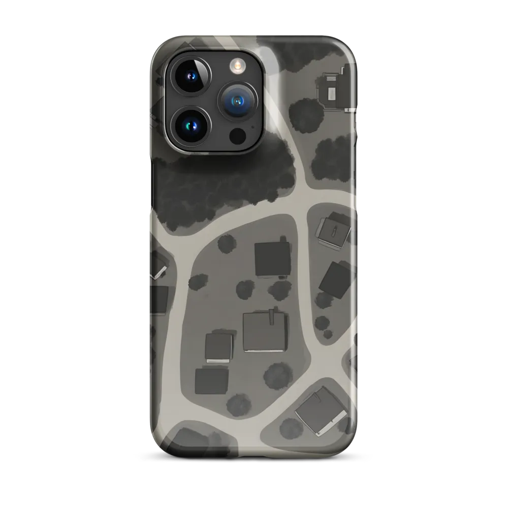 Aerial Serenity | Phone Case |  15 Pro Max | Snap Case | Glossy