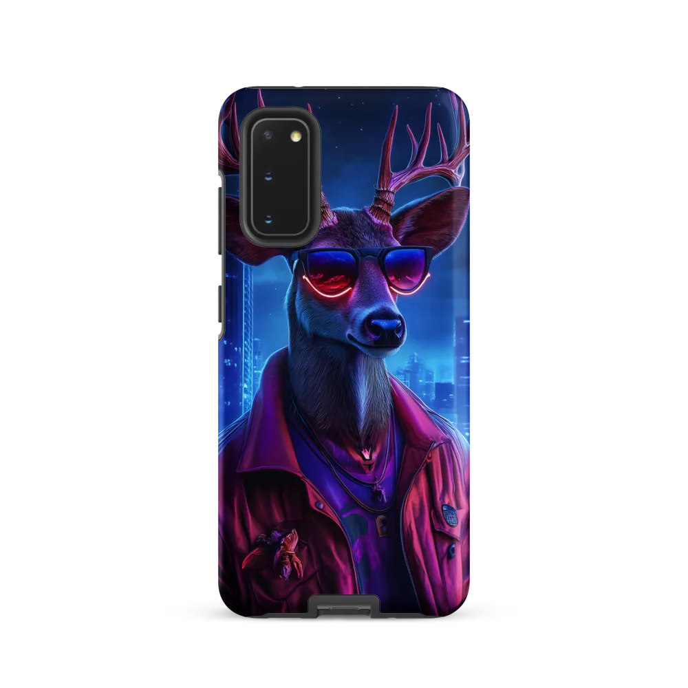 Urban Serenade: The Cool Deer