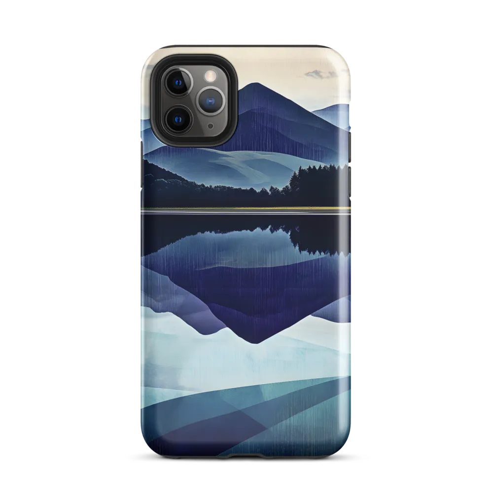 Reflections of Serenity | Phone Case |  11 Pro Max | Tough Case | Glossy