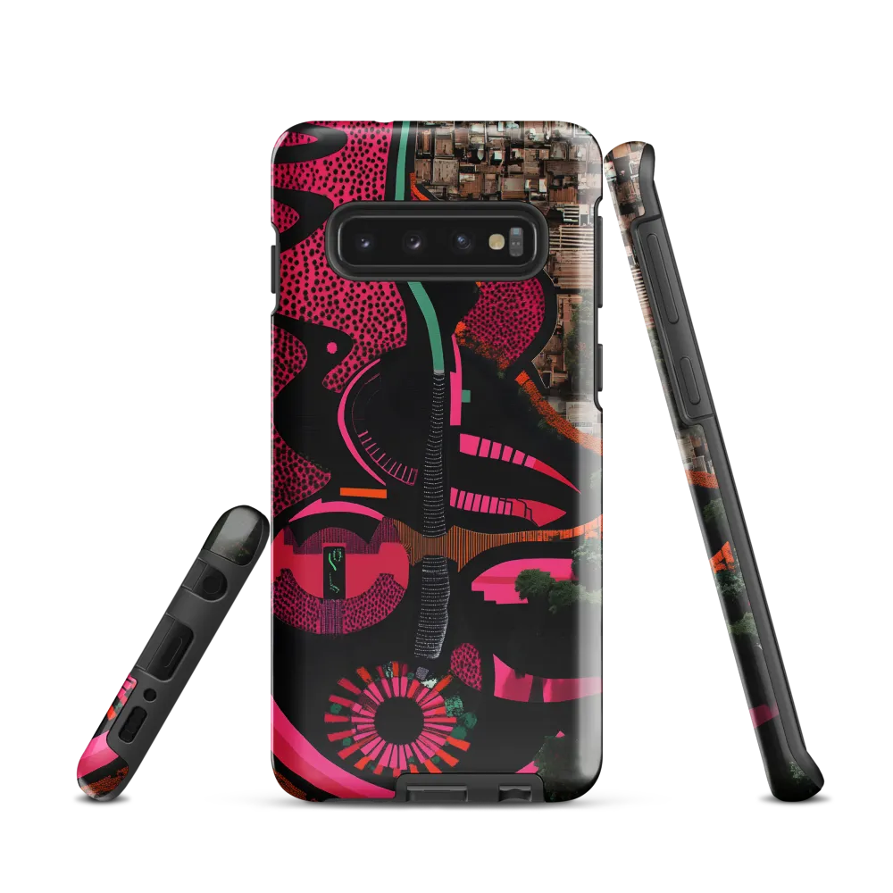 Urban Symphony in Pink