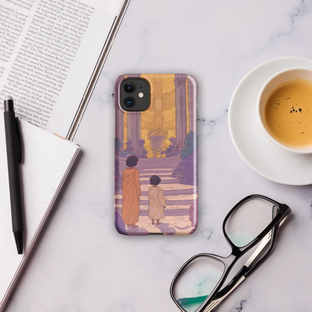 Journey into the Light | Phone Case |  11 | Snap Case | Glossy