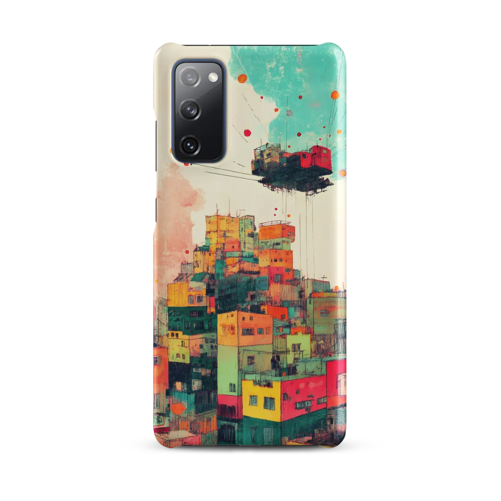 Whimsical Cityscape: A Surreal Journey