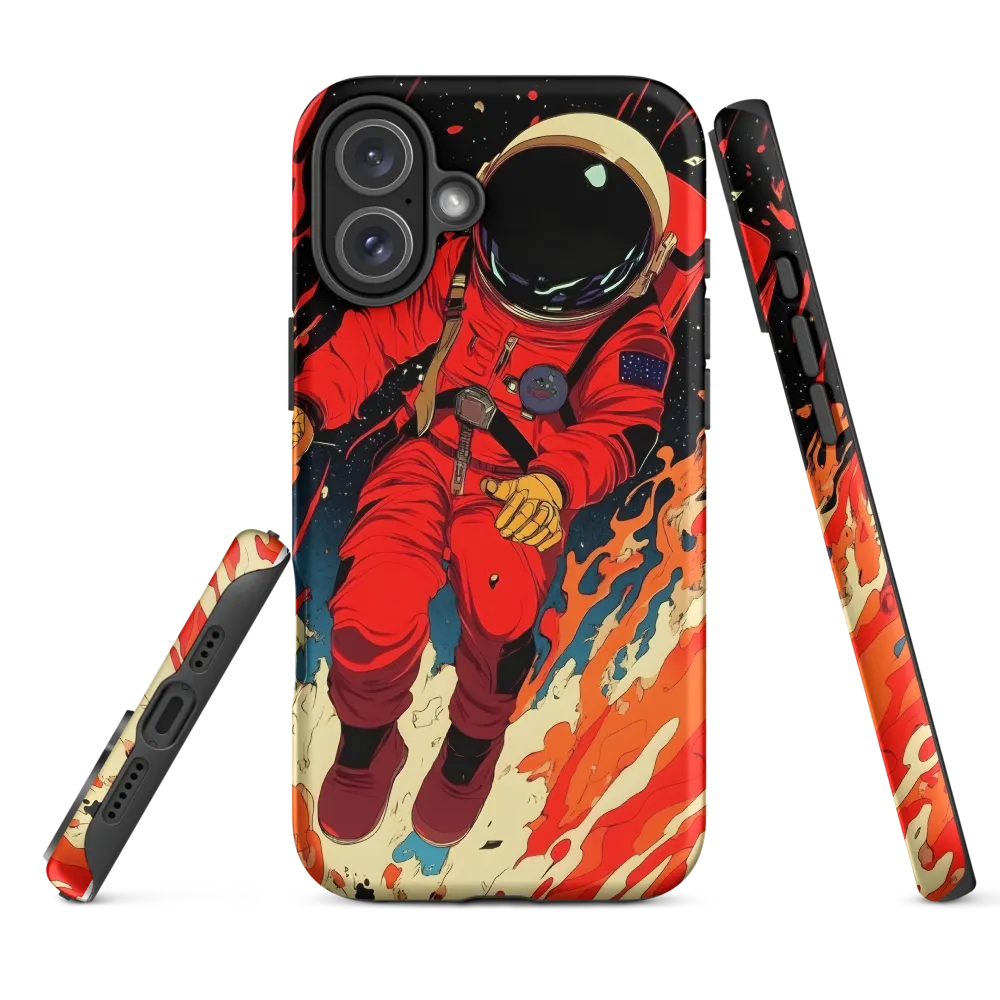 Cosmic Descent of the Astronaut