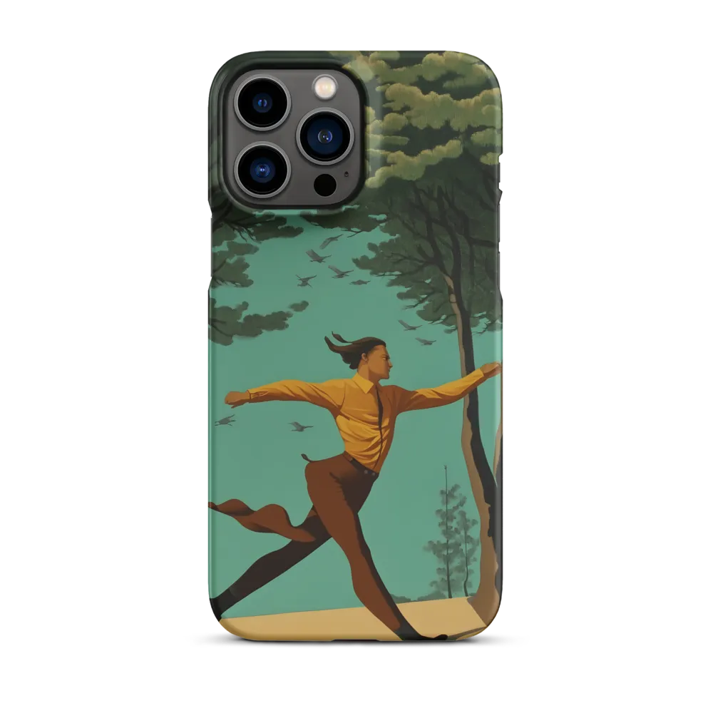 Chasing Freedom | Phone Case |  13 Pro Max | Snap Case | Matte