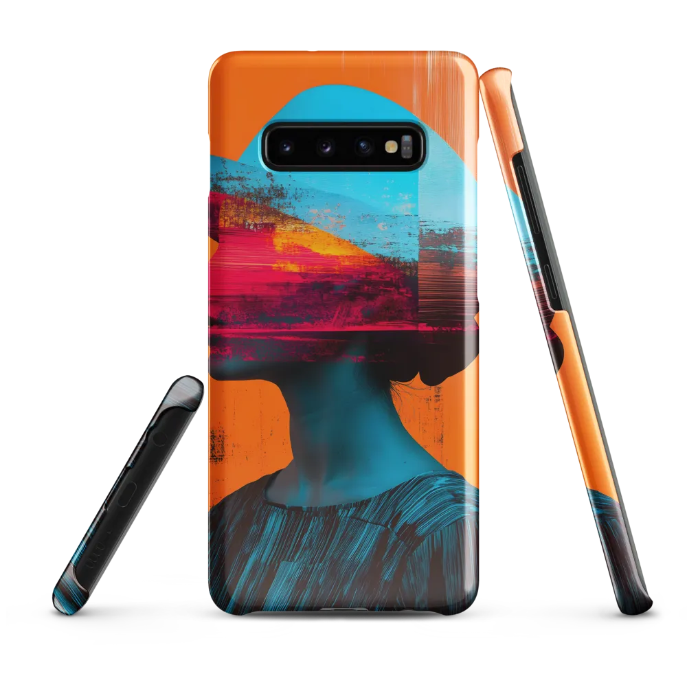 Harmony of Nature and Identity | Phone Case |  S10 Plus | Snap Case | Glossy