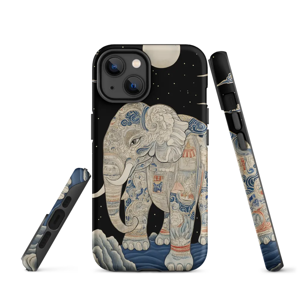 The Majestic Tale of the Painted Elephant