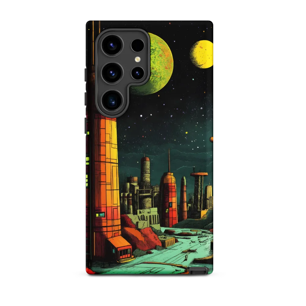 Cosmic Cityscape