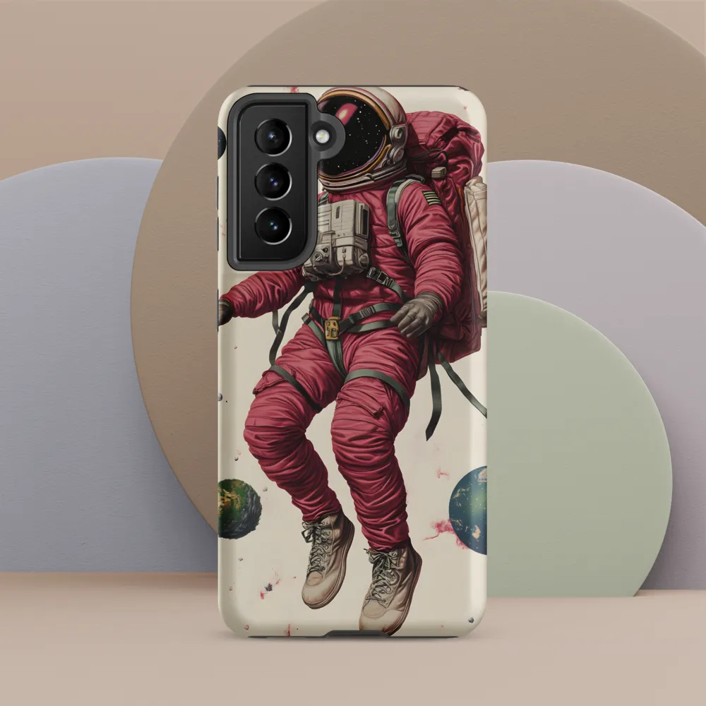 Cosmic Voyager: The Space Explorer