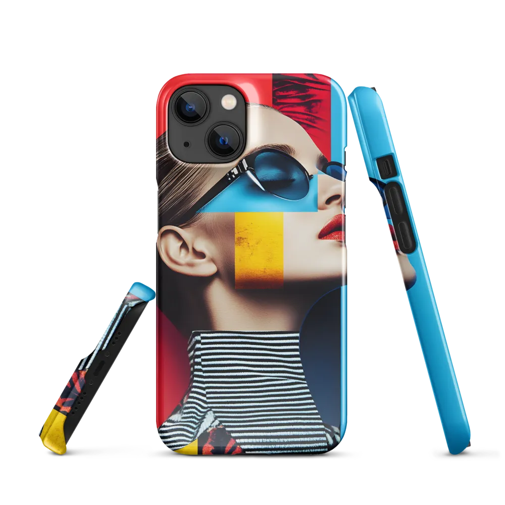 Vibrant Fusion of Fashion and Color