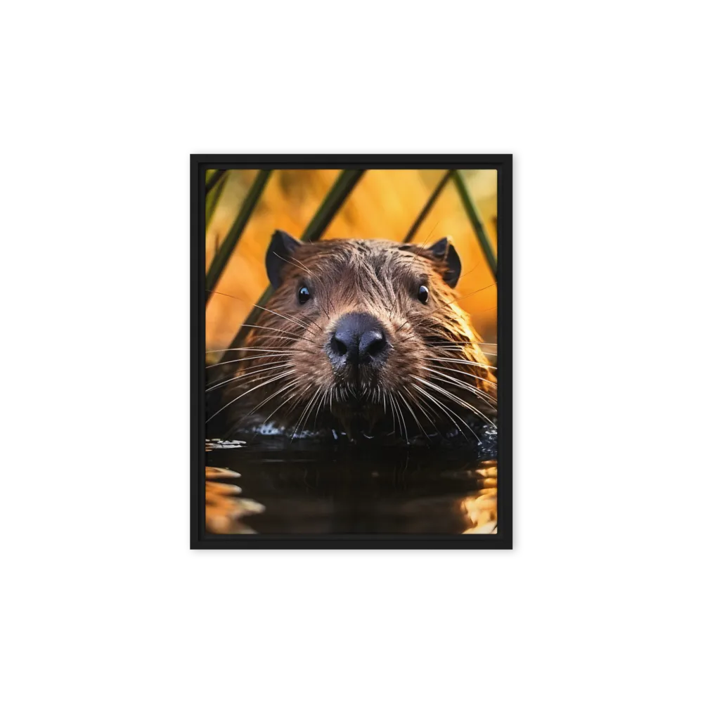 Beaver Serenity: A Natural Portrait