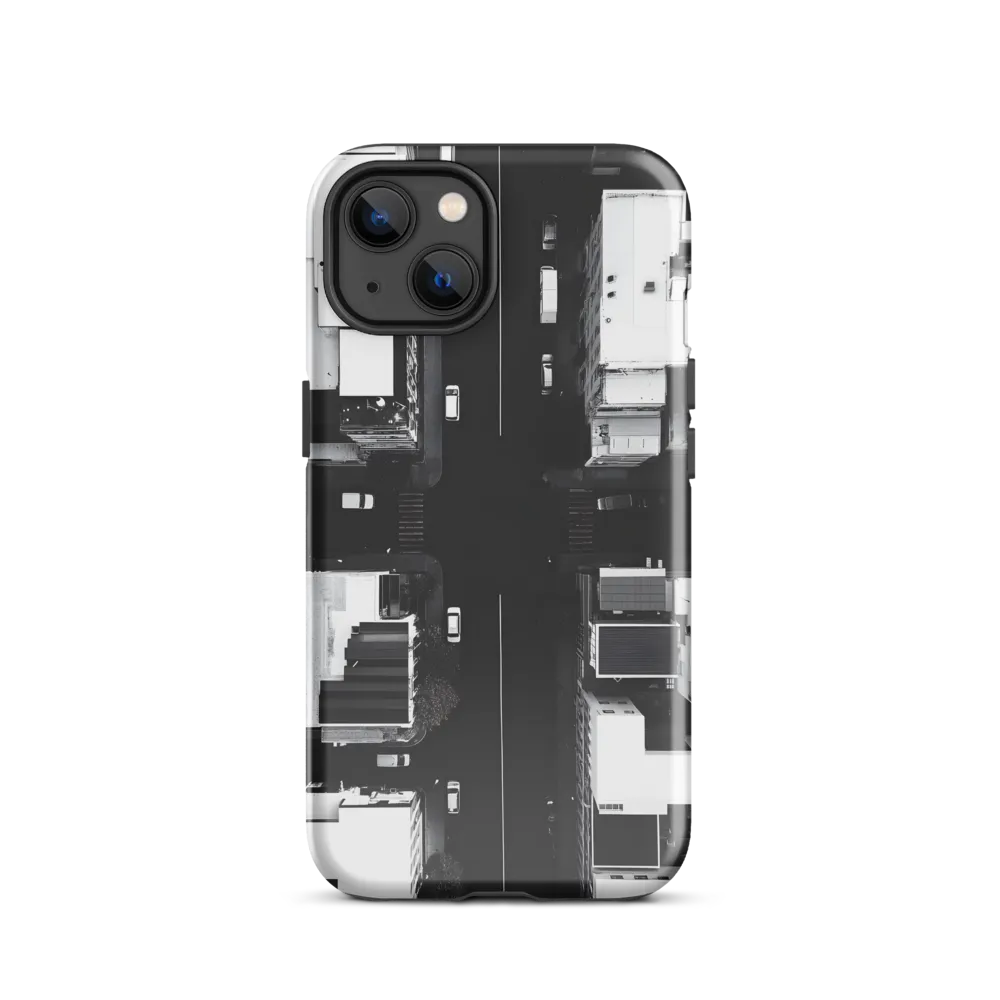 Urban Minimalism: Aerial Perspectives | Phone Case |  13 | Tough Case | Glossy