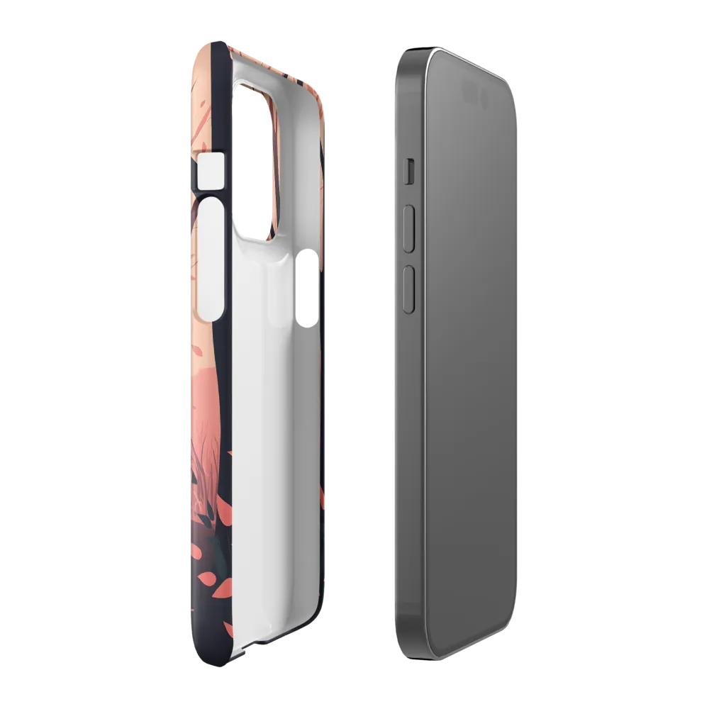 Whispers of a Serene Forest | Phone Case |  14 Pro | Snap Case | Glossy