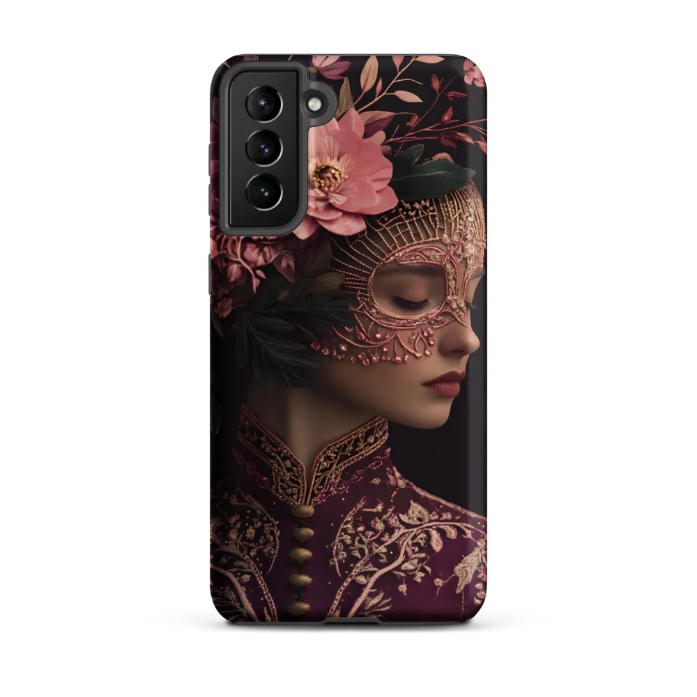 Whispers of Elegance | Phone Case |  S21 Plus | Tough Case | Matte