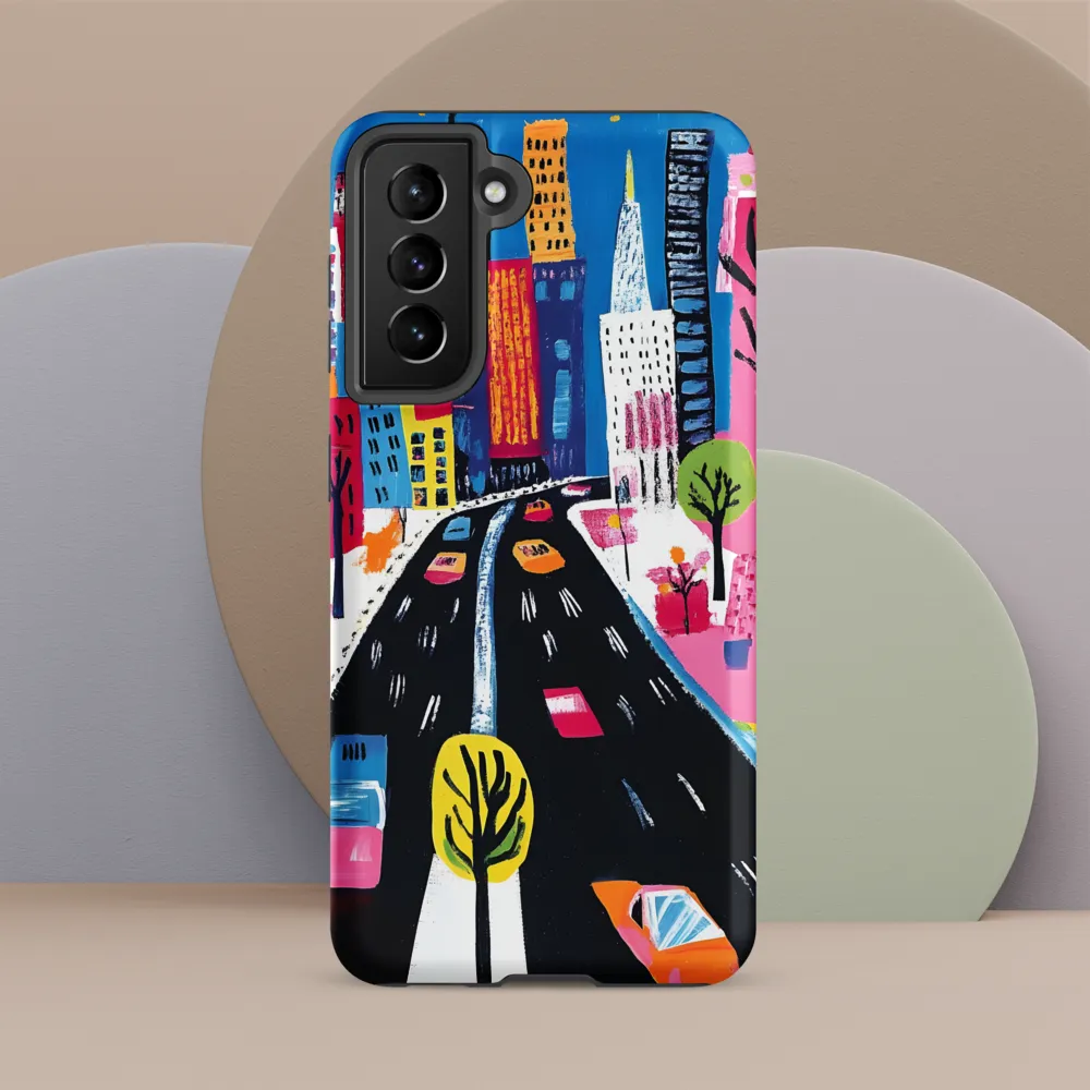 City Dreams in Vibrant Hues
