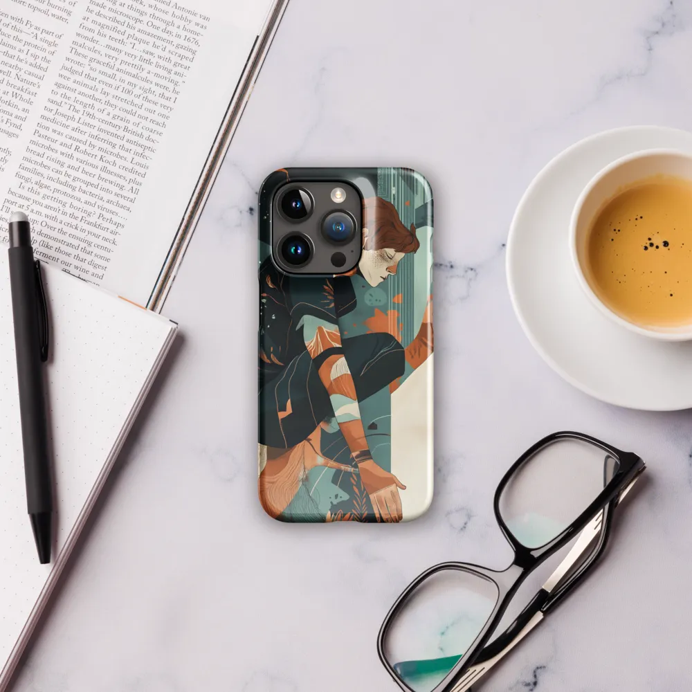 Harmony in Contemplation | Phone Case |  15 Pro | Snap Case | Glossy