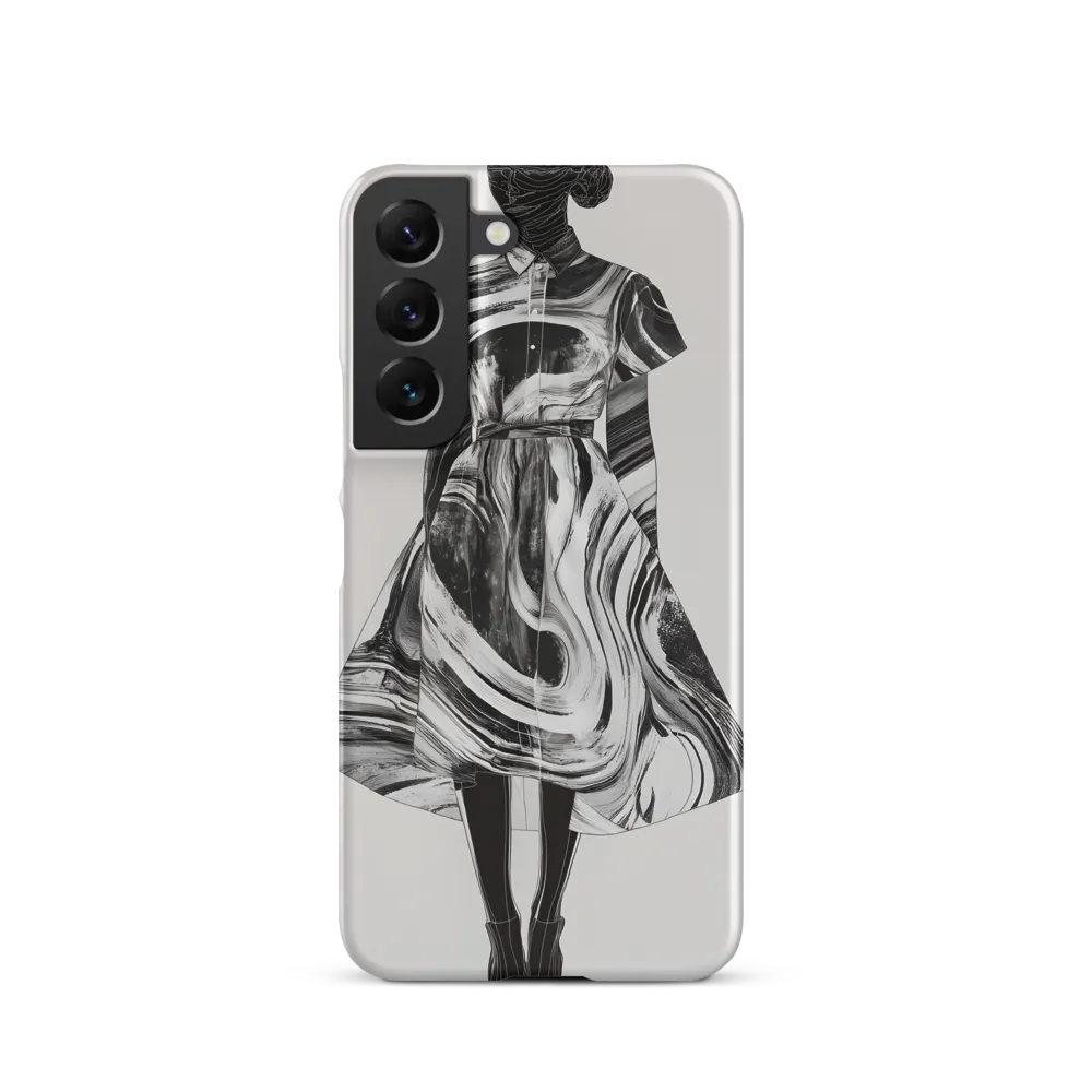 Whirls of Elegance: A Contemporary Fashion Design