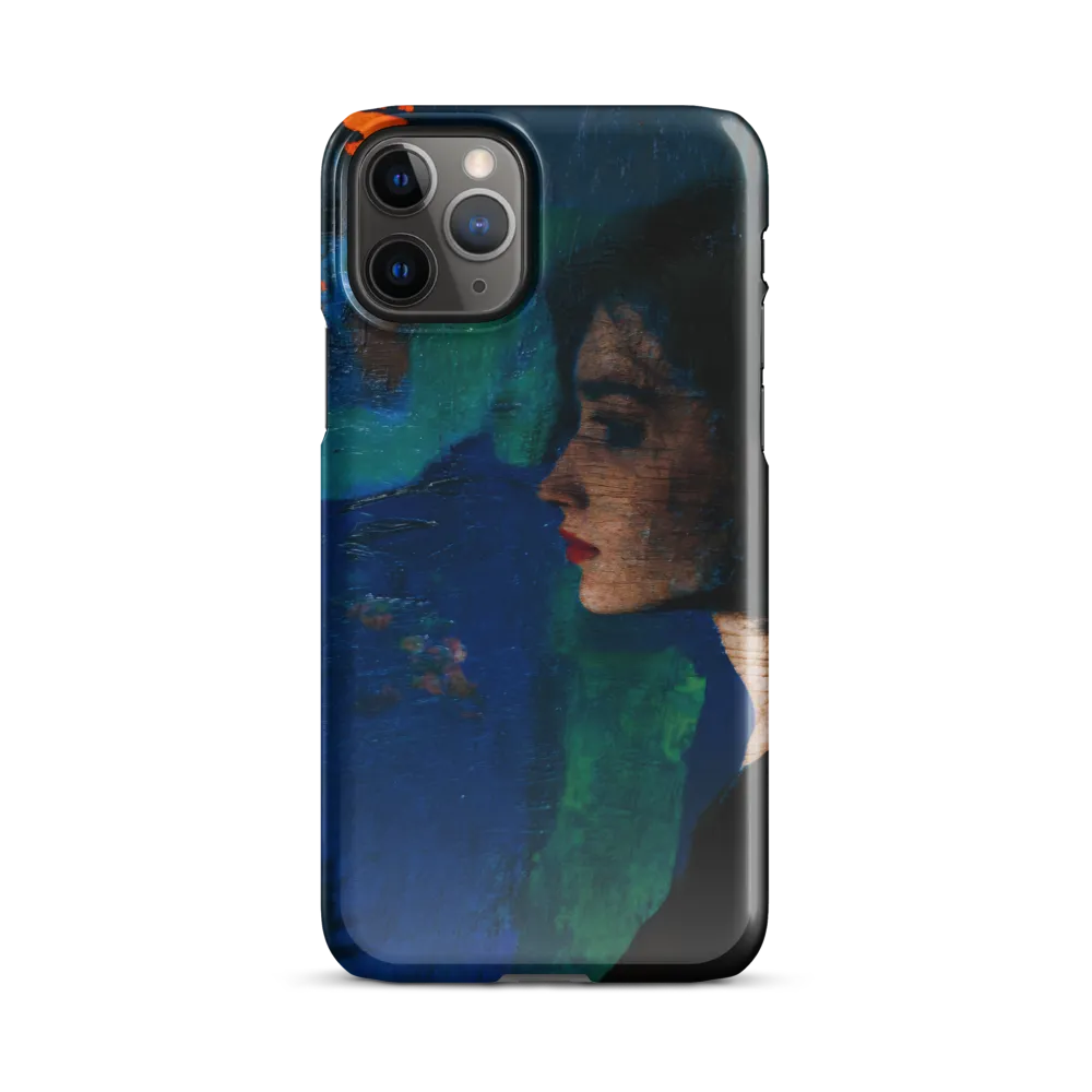 Contemplation in Blue