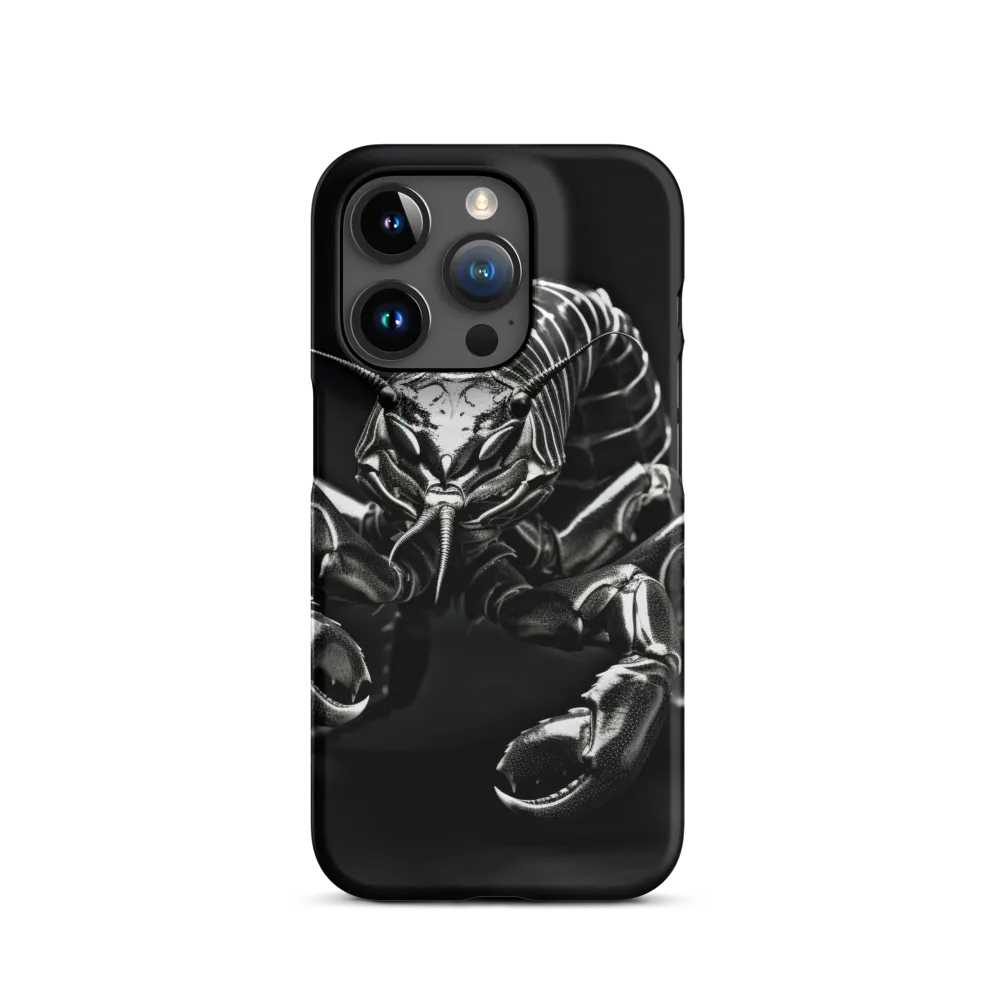 Lobster in Metallic Splendor