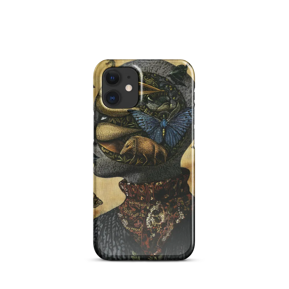 Nature's Reflection | Phone Case |  12 Mini | Snap Case | Glossy