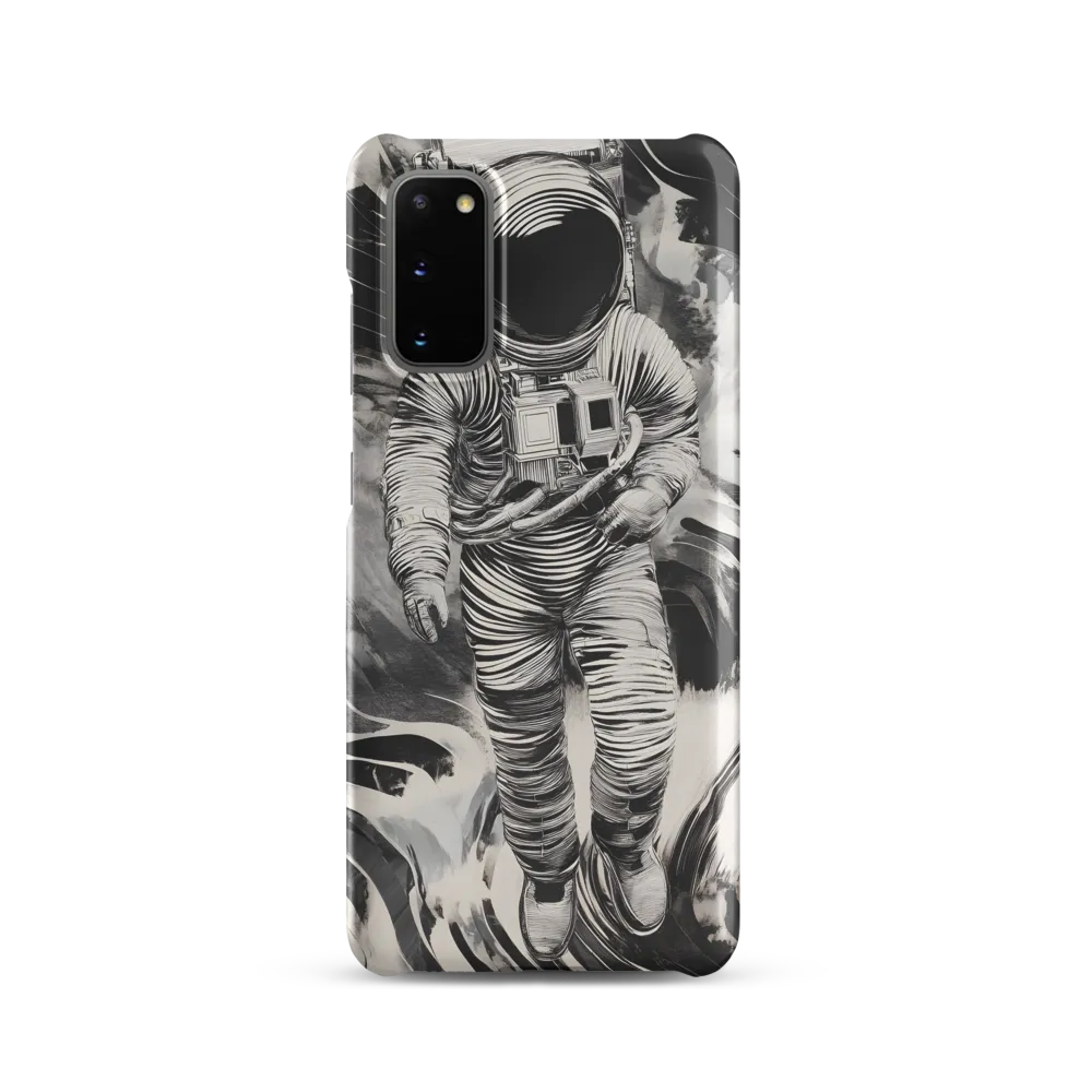 Ethereal Journey of the Astronaut