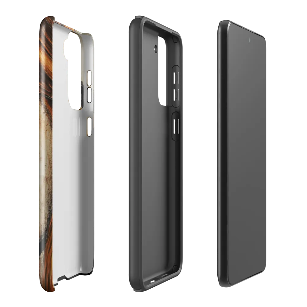 Whispers of Serenity | Phone Case |  S21 Plus | Tough Case | Glossy
