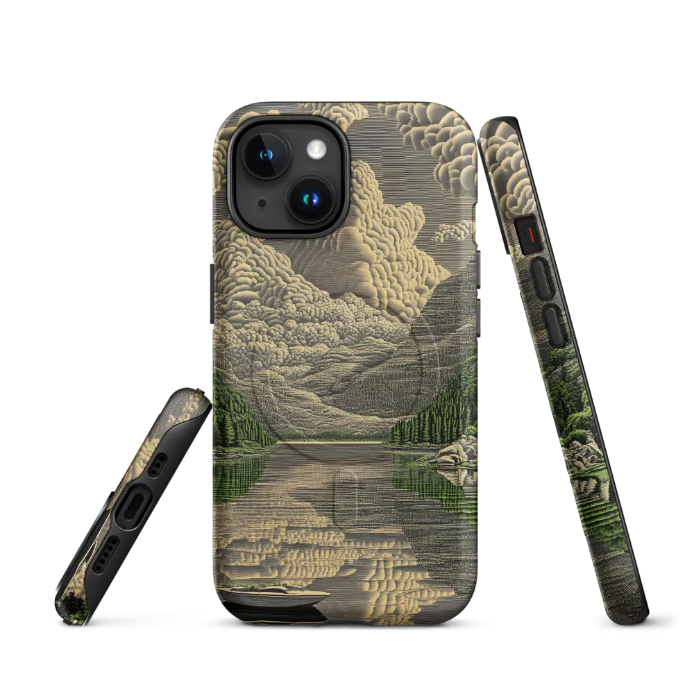 Reflections of Serenity | Phone Case |  15 | MagSafe® Tough Case | Matte
