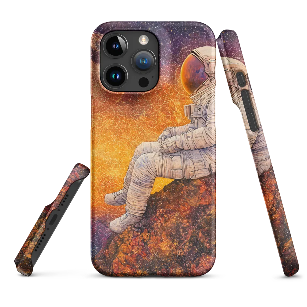 Cosmic Contemplation | Phone Case |  15 Pro Max | Snap Case | Matte