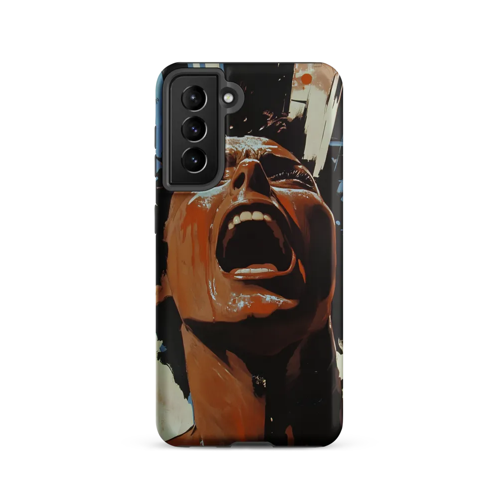 Raw Emotion: The Anguish Within